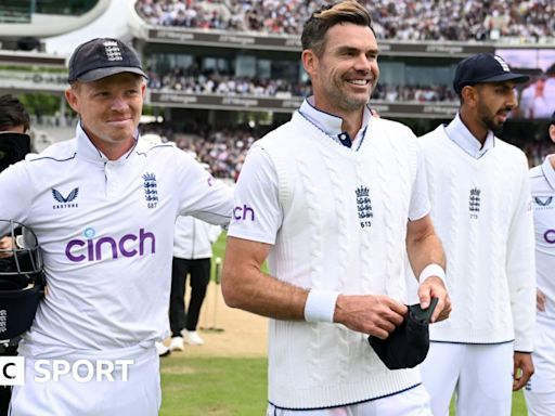 England v West Indies: James Anderson ends career in huge win at Lord's