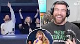 Travis Kelce gushes over ‘amazing’ Bradley Cooper, Gigi Hadid after dancing at Taylor Swift’s Paris show