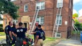 Man, firefighter injured after apartment fire in Northeast DC