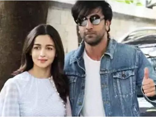Ranbir Kapoor and Alia Bhatt add a swanky Rs 2.50 crore Lexus LM to their car collection | - Times of India