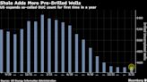 Shale-Oil ‘Fracklog’ Shows US Oil Production May Be Slowing