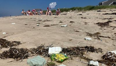 More debris from damaged wind turbine found off coast of Nantucket