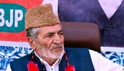 Jammu and Kashmir Elections 2024: BJP candidate Mushtaq Bukhari passes away in Poonch at 75