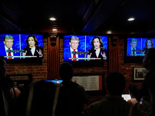 Exclusive-Harris builds lead over Trump; voters see her as debate winner, Reuters/Ipsos poll shows