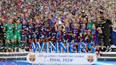 El Barcelona vence al Lyon y conquista su tercera Champions League femenina