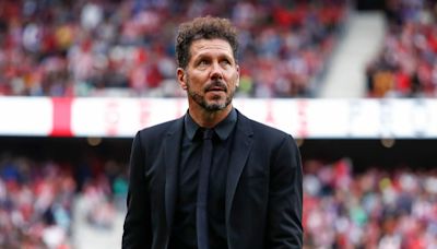 Diego Simeone Reveals Atlético Madrid Clear Out Incoming This Summer