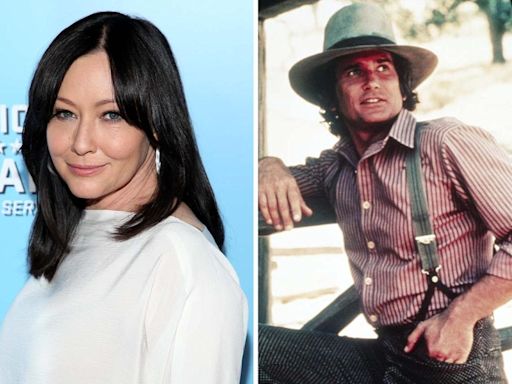 Shannen Doherty says 'Little House On The Prairie' star Michael Landon "was a mentor" for her: "He taught me so much"