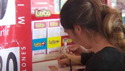 “Dinero para varias generaciones”: el millonario monto que se llevó el único ganador del histórico sorteo de Loto