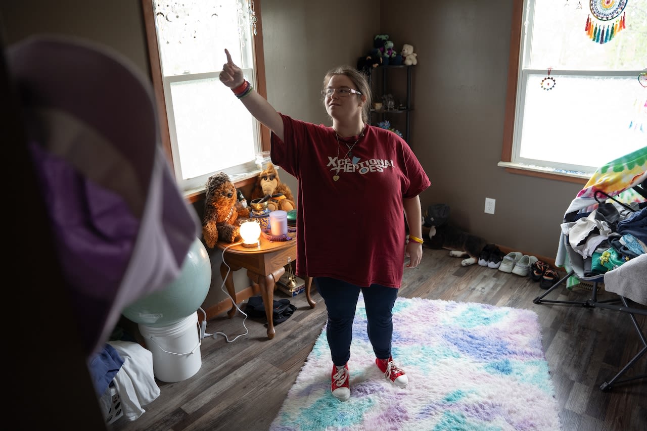 We Are Flint: Adult living with disabilities thrives despite tragic loss