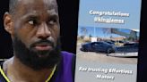 Dealer says he sold LeBron James a Bugatti. LeBron replies: 'LIARS!'