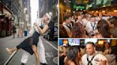 Women flock to meet ‘the hottest sailors’ at Fleet Week Singles Party: ‘I will move to America and have their babies’