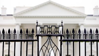 Driver dies after crashing car into White House gate