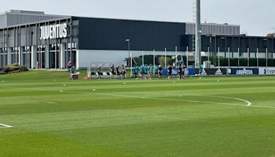 Video: Juventus training ahead of Champions League return