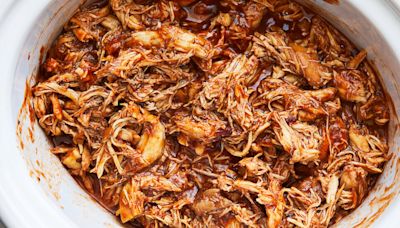 Slow-Cooker Barbecue Chicken for Slow Summer Days