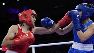 ‘Men shouldn’t compete in women’s boxing’: Outrage erupts on social media as Imane Khelif defeats Angela Carini in 46 seconds at Paris Olympics - The Economic Times