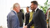 King Charles III Meets David Beckham But Not Prince Harry: Report