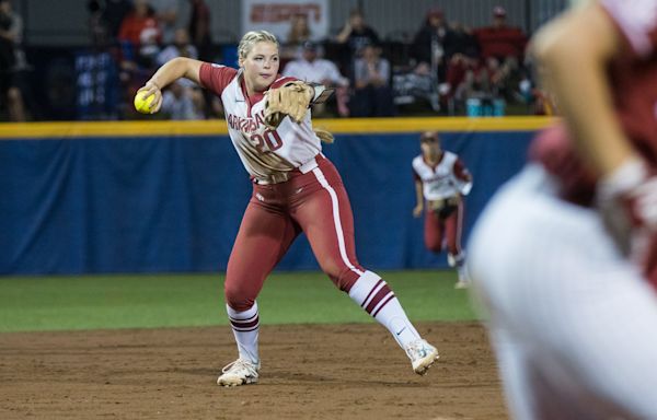 Arkansas softball live score updates from SEC Tournament vs. Missouri