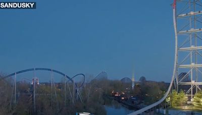 Top Thrill Dragster officially reopens as Top Thrill 2 at Cedar Point after years of closure