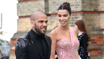 Dani Alves y Joana Sanz se van de viaje juntos: las fotos de su romántica escapada