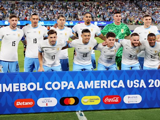 Uruguay llega a Kansas City para su partido contra Estados Unidos