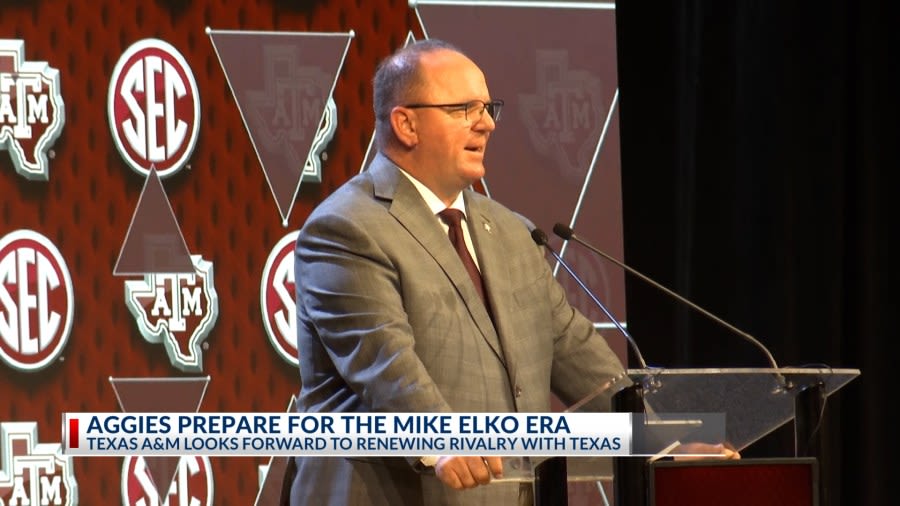 Mike Elko, Texas A&M set to renew the Lone Star Showdown in the SEC