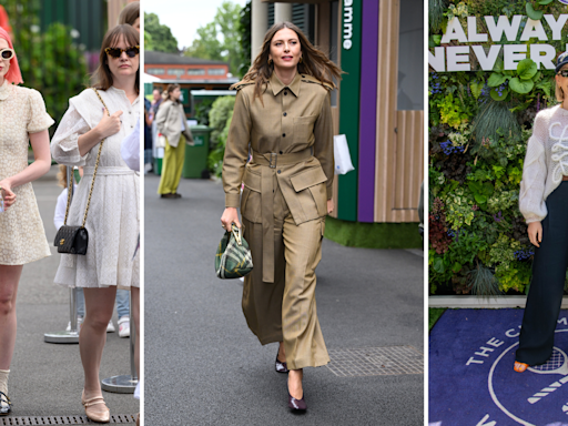 All the best dressed celebs spotted at Wimbledon 2024