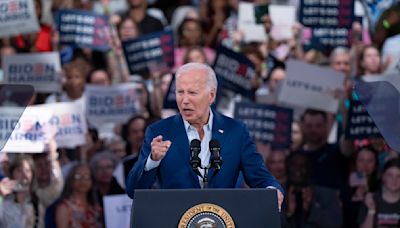 Joe Biden Tells Rally “I Don’t Debate As Well As I Used To” But “I Know How To Tell The Truth...