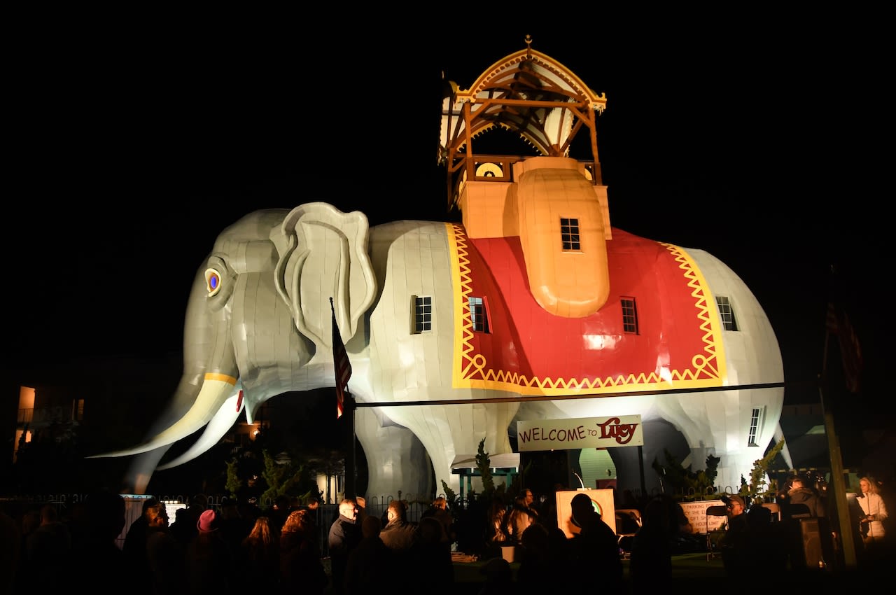 Lucy the Elephant has been voted America’s best roadside attraction