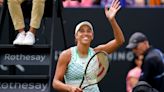 Madison Keys overcomes injury scare to beat Coco Gauff at Eastbourne