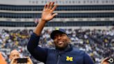 Michigan football coach Sherrone Moore's message about haters: 'Make their asses suffocate'