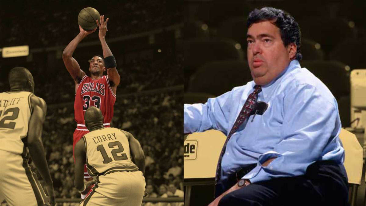 "Jerry and I gave him his going-away present - When Jerry Krause gave Scottie Pippen a $20 million parting gift