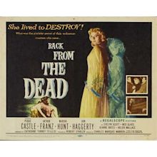 Back From the Dead - movie POSTER (Style A) (11" x 14") (1957 ...