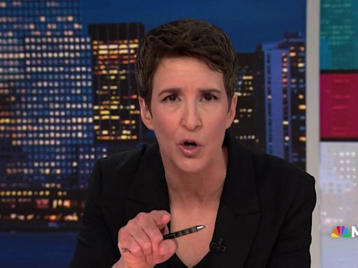 Maddow Blog | 'Back off!': Maddow shames Republicans attacking justice system to protect Trump