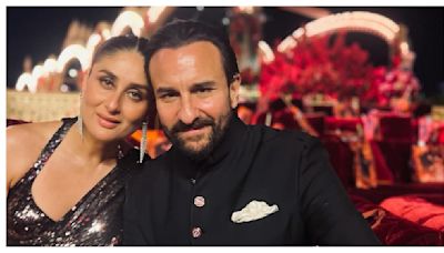 Saif Ali Khan covers up 16 year old tattoo of Kareena on forearm, fans wonder if this is for a film