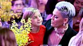 Watch Pink and daughter Willow perform 'Cover Me in Sunshine'