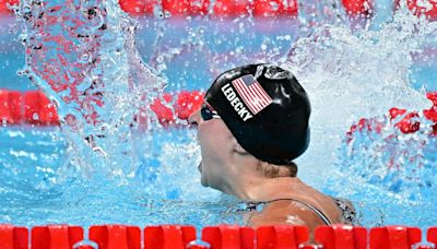 Watch the moment Katie Ledecky breaks her own Olympic record