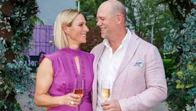 Zara and Mike Tindall 'couple goals' as they cosy up in matching outfits again