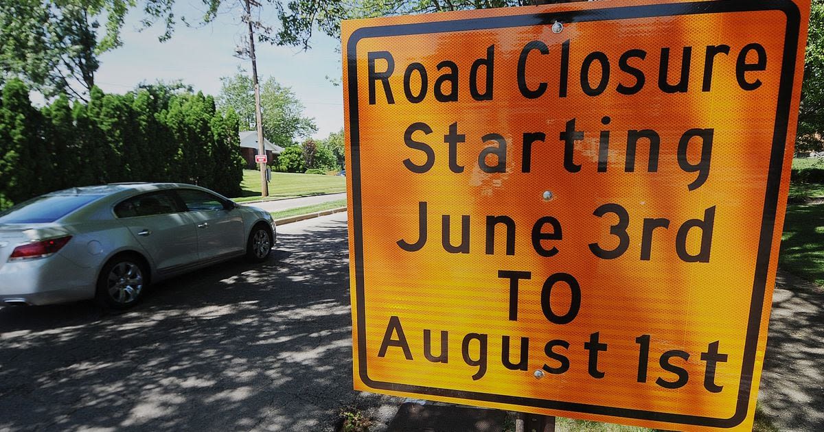 Kettering David Road construction finished, all lanes open