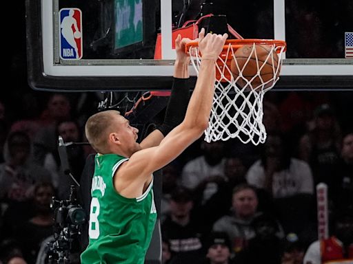 Celtics injury report: Kristaps Porzingis downgraded for Game 3 vs. Cavs