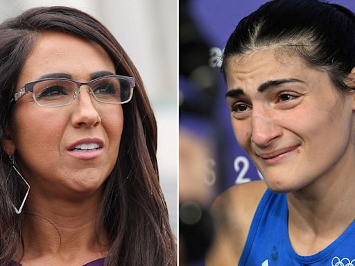 Boebert raising gold-level prize money for female Olympic athlete bested by boxer barred from women's events