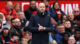 Man Utd's Ten Hag defends decision to substitute Mainoo, Hojlund