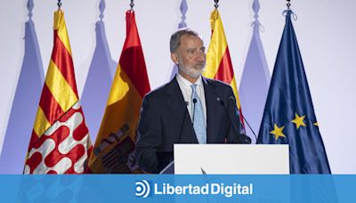 Felipe VI: "Me enorgullece como Rey y me emociona como padre. Leonor, Sofía, gracias"