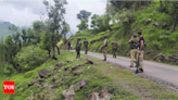 Army, police bust terrorist hideout in J&K's Rajouri | India News - Times of India