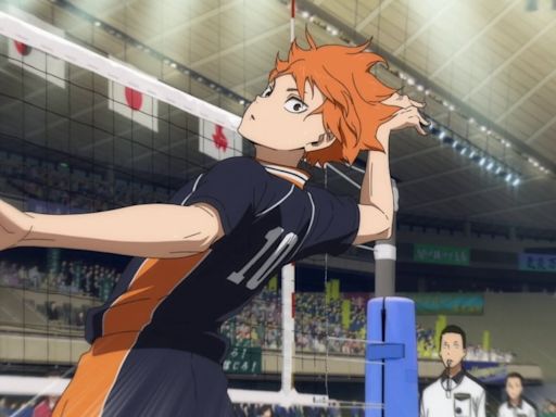 La Nación / Llega la película del popular animé de vóley “Haikyu!!”