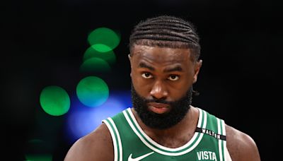 Jaylen Brown posts cryptic response after being passed up for Team USA in favor of Celtics teammate Derrick White