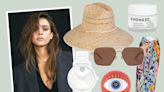 Jessica Alba’s mindful tool kit — crystals, charms and motivational books