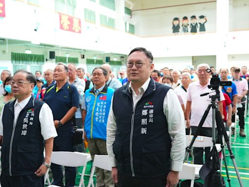 中市陸軍官校校友會慶黃埔建軍建校百週年 中市府：感謝保家衛國