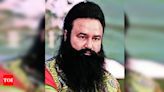 Dera chief Gurmeet Ram Rahim returns to prison after furlough | Chandigarh News - Times of India