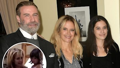 John Travolta's Daughter Ella Honors Late Mother Kelly Preston With Moving New Song