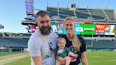 Kylie Kelce Praises Jason Kelce's Reaction to 'Homemaker' Commentary